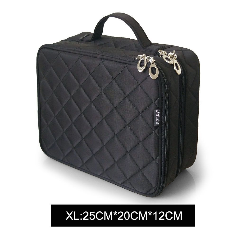 Toiletry Cosmetic Bag Waterproof Beautician Make Up Travel Organizer Beauty Case