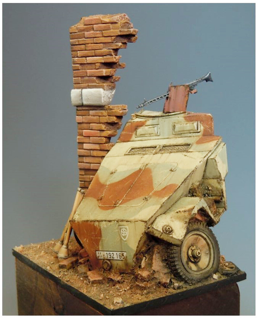 1:35 resin figure model Turret model Unassembled Unpainted