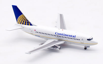 1:200 InFlight Continental Airlines B737-100 Airplane Diecast Aircraft Model