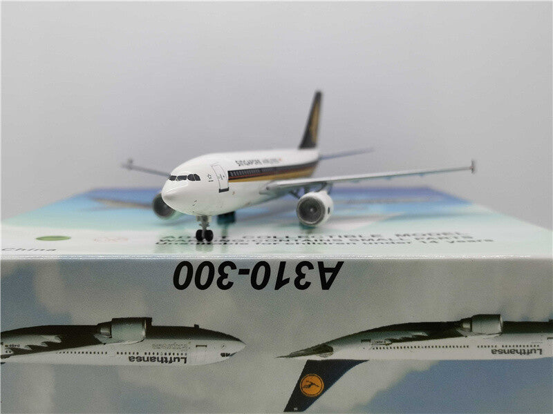 AeroClassics Singapore Airlines for Airbus A310 9V-STY 1：400 plane Pre-builded