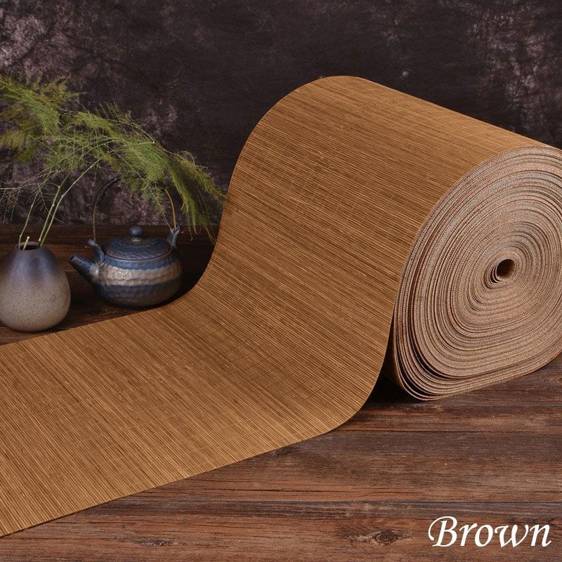 Table Runner Natural Bamboo Placemat Classic Style Tea Mats Heat Pad 10-50x100cm