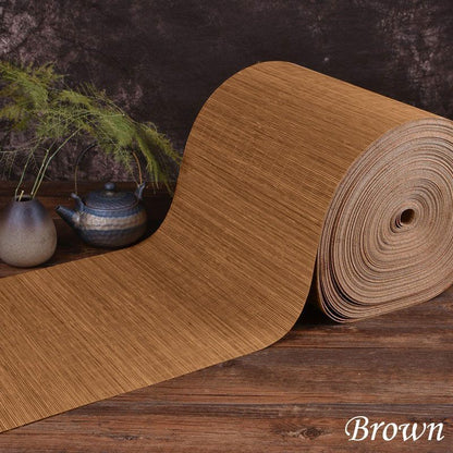 Table Runner Natural Bamboo Placemat Classic Style Tea Mats Heat Pad 10-50x100cm