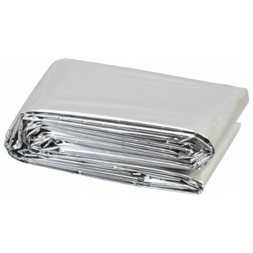 20 Pack Emergency Mylar Thermal Blankets, Individually Sealed, 52" x 82"