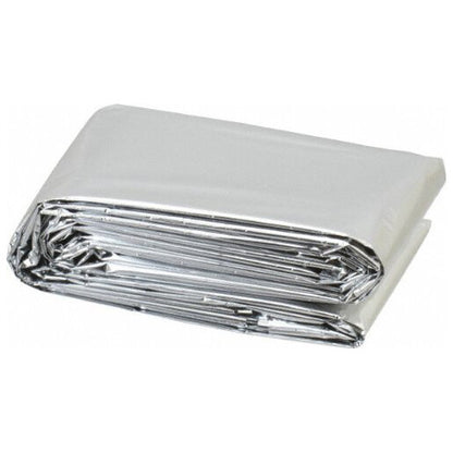 20 Pack Emergency Mylar Thermal Blankets, Individually Sealed, 52" x 82"