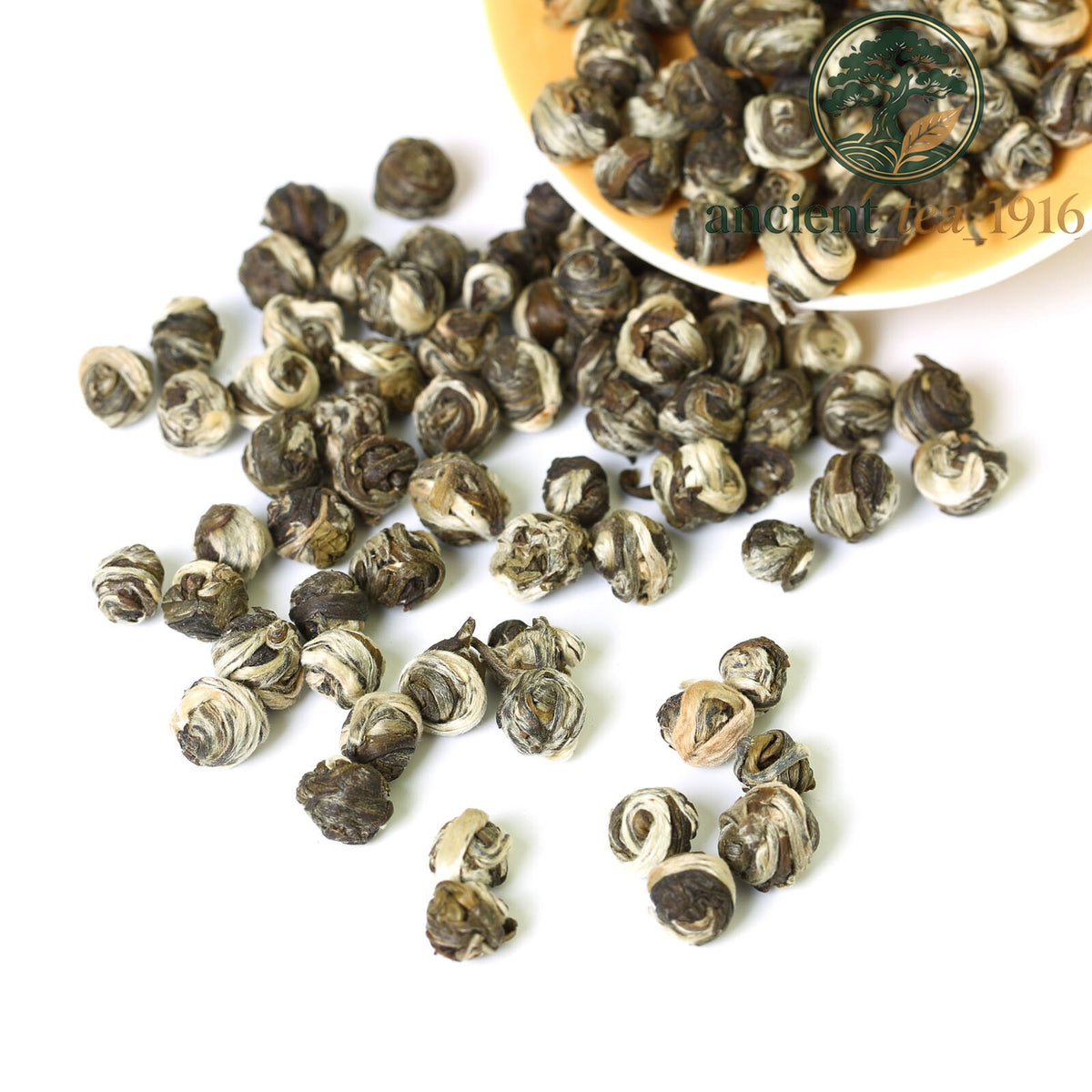 10pcs*6g Nonpareil Jasmine Dragon Pearl Loose Chinese Green Tea Easy Bags