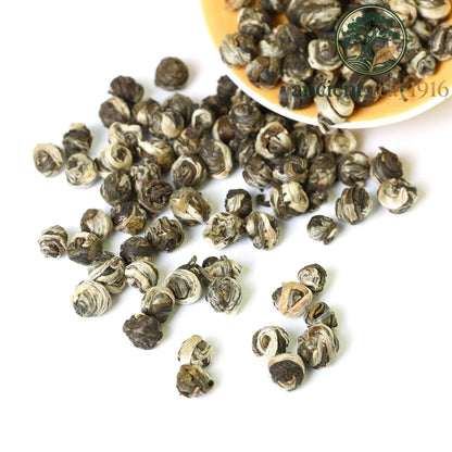 10pcs*6g Nonpareil Jasmine Dragon Pearl Loose Chinese Green Tea Easy Bags