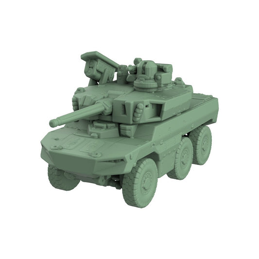 SSMODEL SS700967 1/700 Military Model Kit France EBRC Jaguar Armoured Vehicle