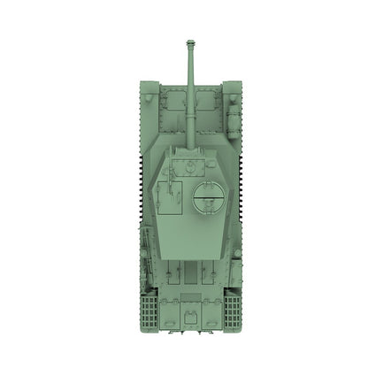 SSMODEL SS72825 1/72 25mm Military Model Kit Japan Type 3 "Chi-Nu" Medium Tank
