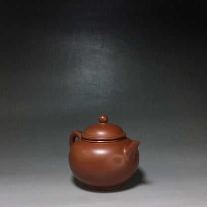 Chinese Yixing Zisha Clay Handmade Exquisite Teapot （六方 底款：如图）