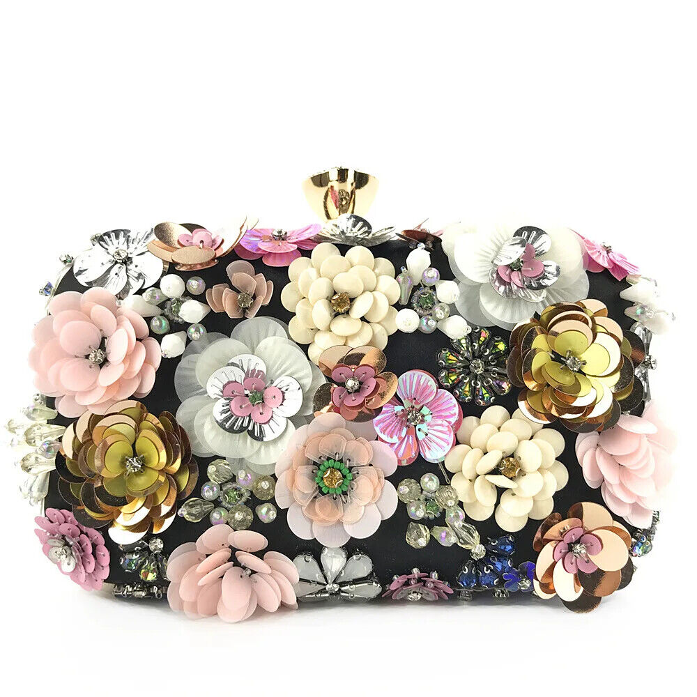 Handbags Women Flower Evening Bags Wedding Bridal Handbags Party Dinner Bag