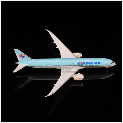 1:400 JC Wings KOREAN AIR BOEING 787-9 Passenger Airplane Diecast Aircraft Model