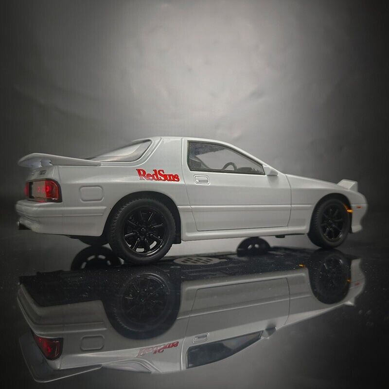 1:24 Mazda RX7 Diecast Model Car Alloy Sport Car Toy Vehicle Gift Collection