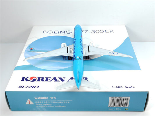 Phoenix Korean Air for Boeing B777-300ER HL7203 We are our pride 1:400 Model