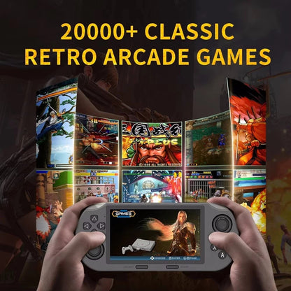 New Upgraded SF3000 Retro Handheld Game Console, 128GB Mini Video Game