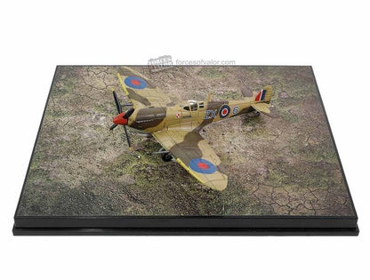 1:72 FOV RCAF Mk.IX Tunisia 1943 Fighter Plane Diecast Military Aircraft Model