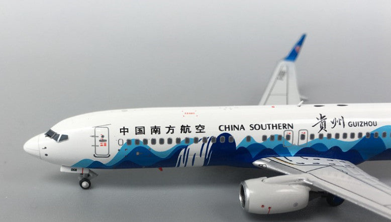 NG Model CHINA SOUTHERN B737-800 B-6068 GUIZHOU 1/400 diecast model aircraft