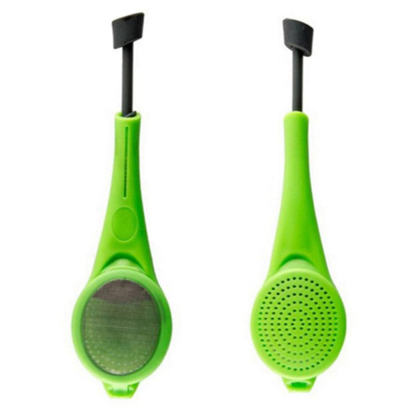 Healthy Total Tea Infuser Strainer Bag Loose Leaf Steeper Press Tea Filt Tool
