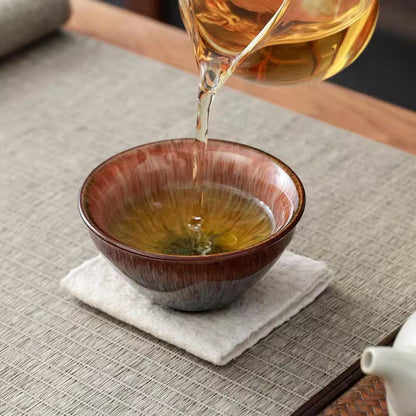 100ml Ceramic Master Cup Built Cup Tea Cup Single Cup Household Kung Fu Tea Set