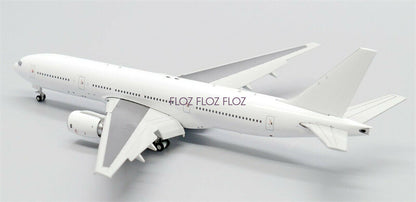JC Wings for Boeing B777-200 Blank Flaps Down 1:400 Aircraft Pre-built Model