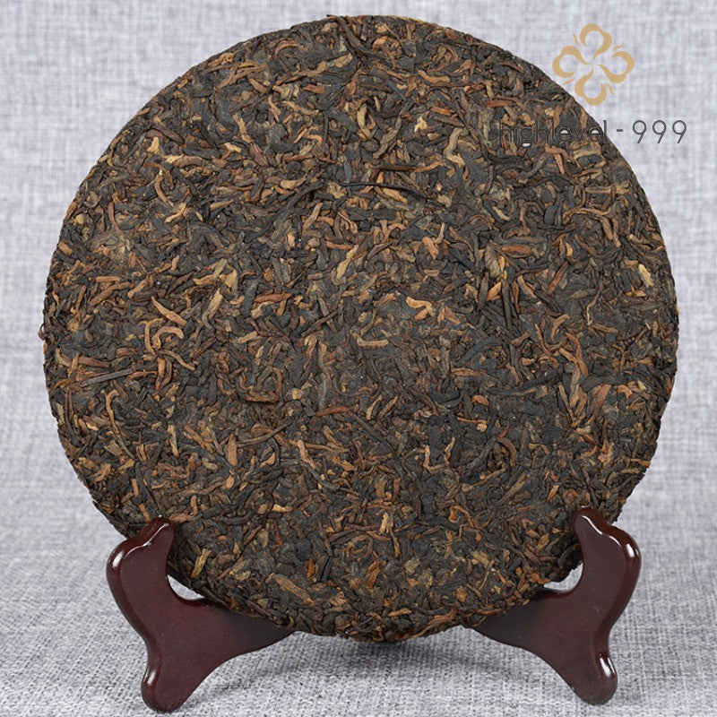 357g 2010 Yunnan Ripe Pu'er Tea Cake Bing Dao Gu Shu Pu erh Cake Tea
