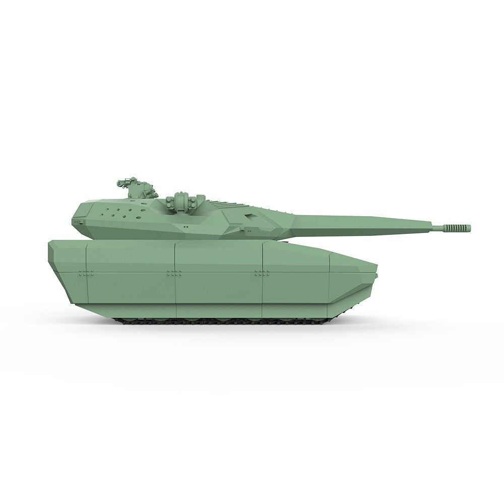 SSMODEL SS87801 1/87 Military Model Kit Poland PL-01 Main Battle Tank