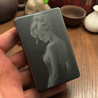 Aluminum Slim Cigarette Case 87x55mm 10pc 84mm King Size Metal Holder