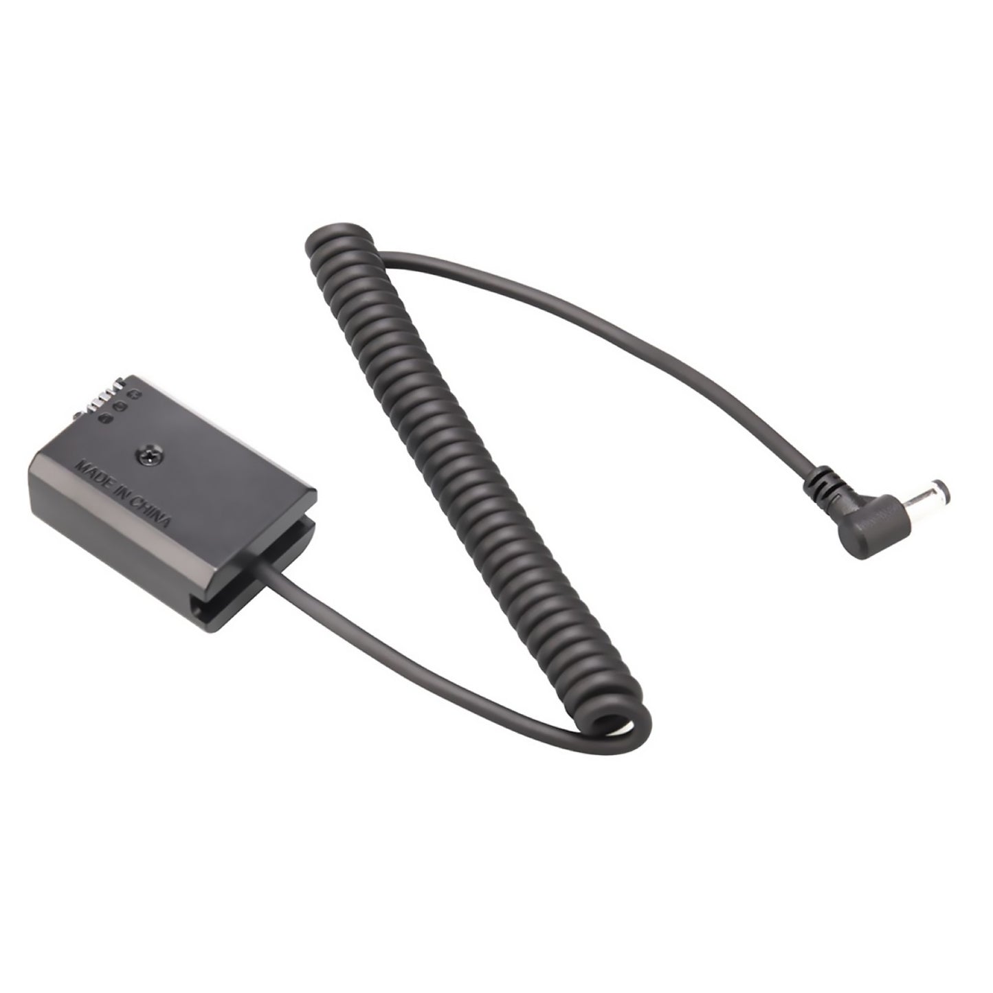Decoded NP-FW50 Dummy Battery DC Coupler Cable for Sony ZV-E10 A7 A7R A7S A7M