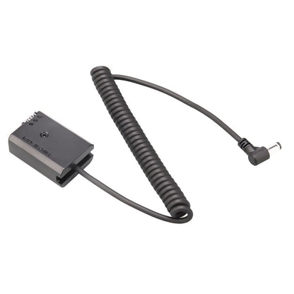 Decoded NP-FW50 Dummy Battery DC Coupler Cable for Sony ZV-E10 A7 A7R A7S A7M