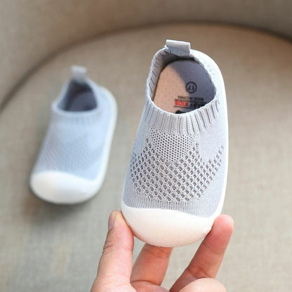 First Walkers Shoes Kid Baby Breathable Infant Toddler Girl Boy Casual Mesh Soft