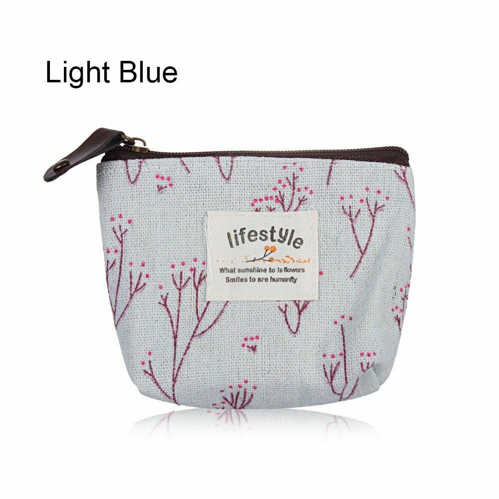 Mini Portable Bags Women Girl Unicorn/Flamingo Printing Coin Purse Holder Wallet
