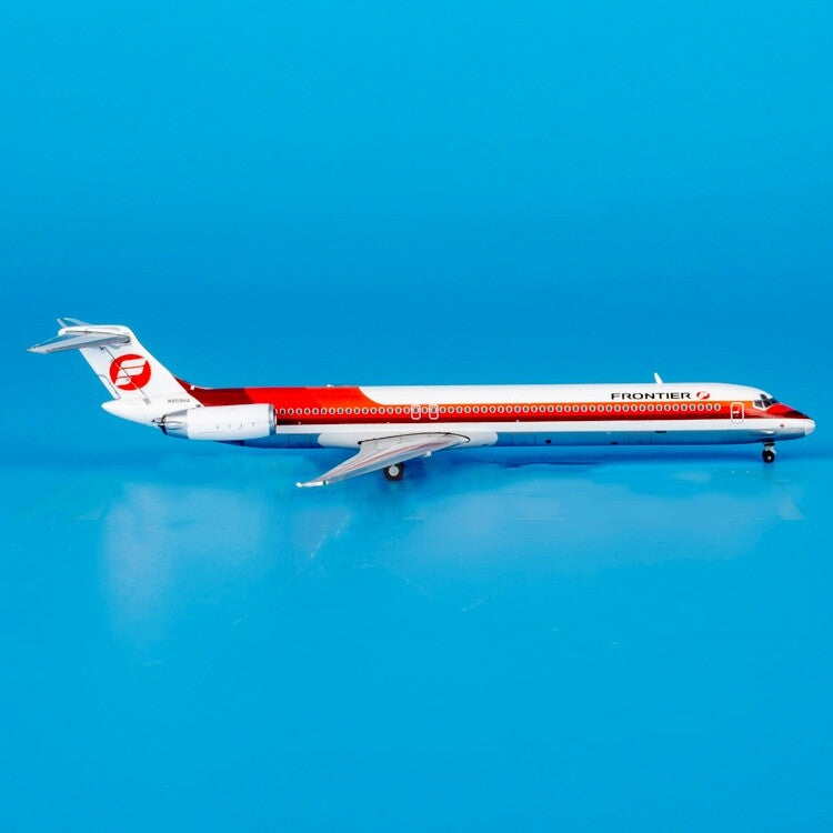 1:400 Geminijets Frontier Airlines McDonnell Douglas MD-80 Plane Diecast Model