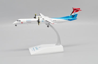 1:200 JC Wings Luxair OMBARDIER Dash 8-Q400 Airplane Diecast Aircraft Model
