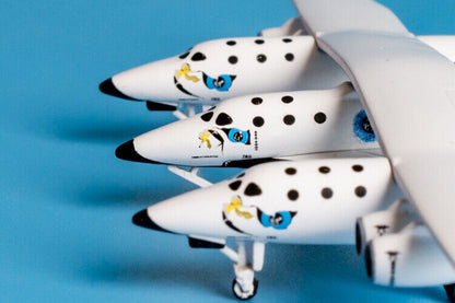 1:400 JC Wings VIRGIN GALACTIC Old Livery Passenger Plane Diecast Aircraft Model