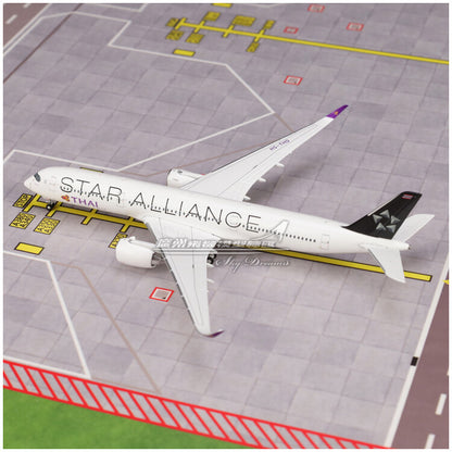 1:400 JC Wings THAI STAR ALLIANCE AIRBUS A350-900 Plane Diecast Aircraft Model