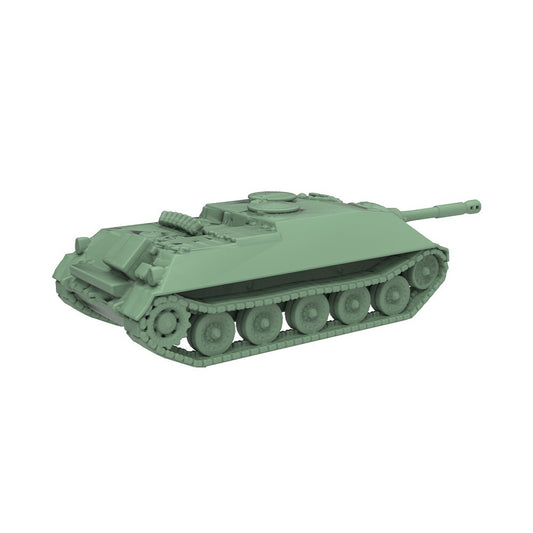 SSMODEL SS200497 1/200 Military Model Kit German JPz 4-5 Self-Propelled Gun