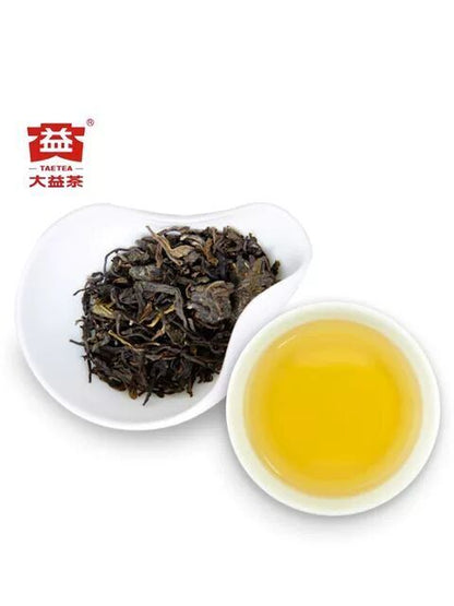 2013 Yr Menghai Dayi VERDANT Jasmine Tea Puer Tea Pu-erh Green Cake 357g Raw