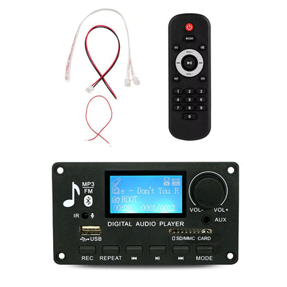 1set Amplifier Decoder Board BT 5.0 2*40W Amplifier MP3/WMA/WAV/FLAC/APE