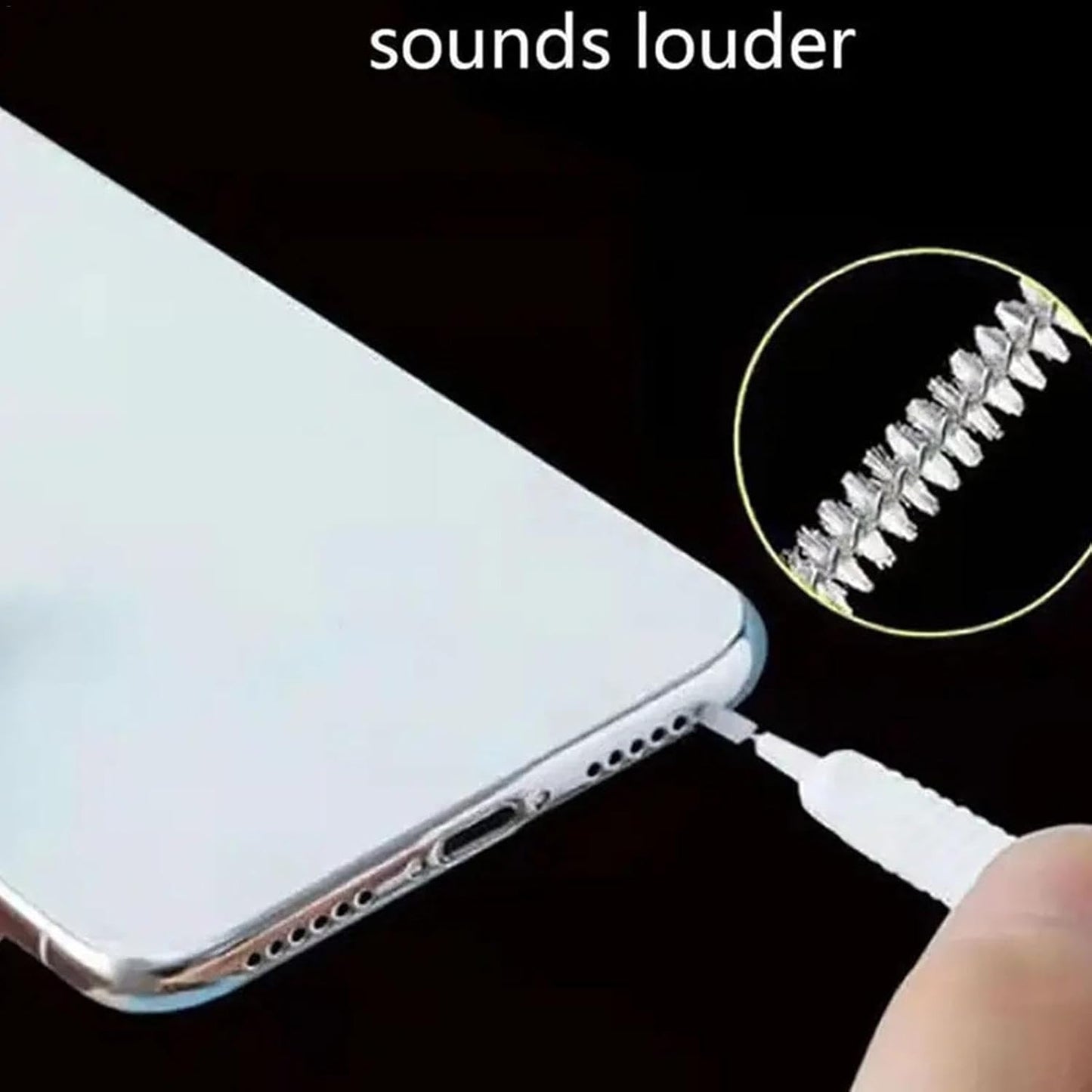 Cell Phone Speaker Dust Removal Tool Kit, Cleaner for iPhone, Samsung - 14Pcs