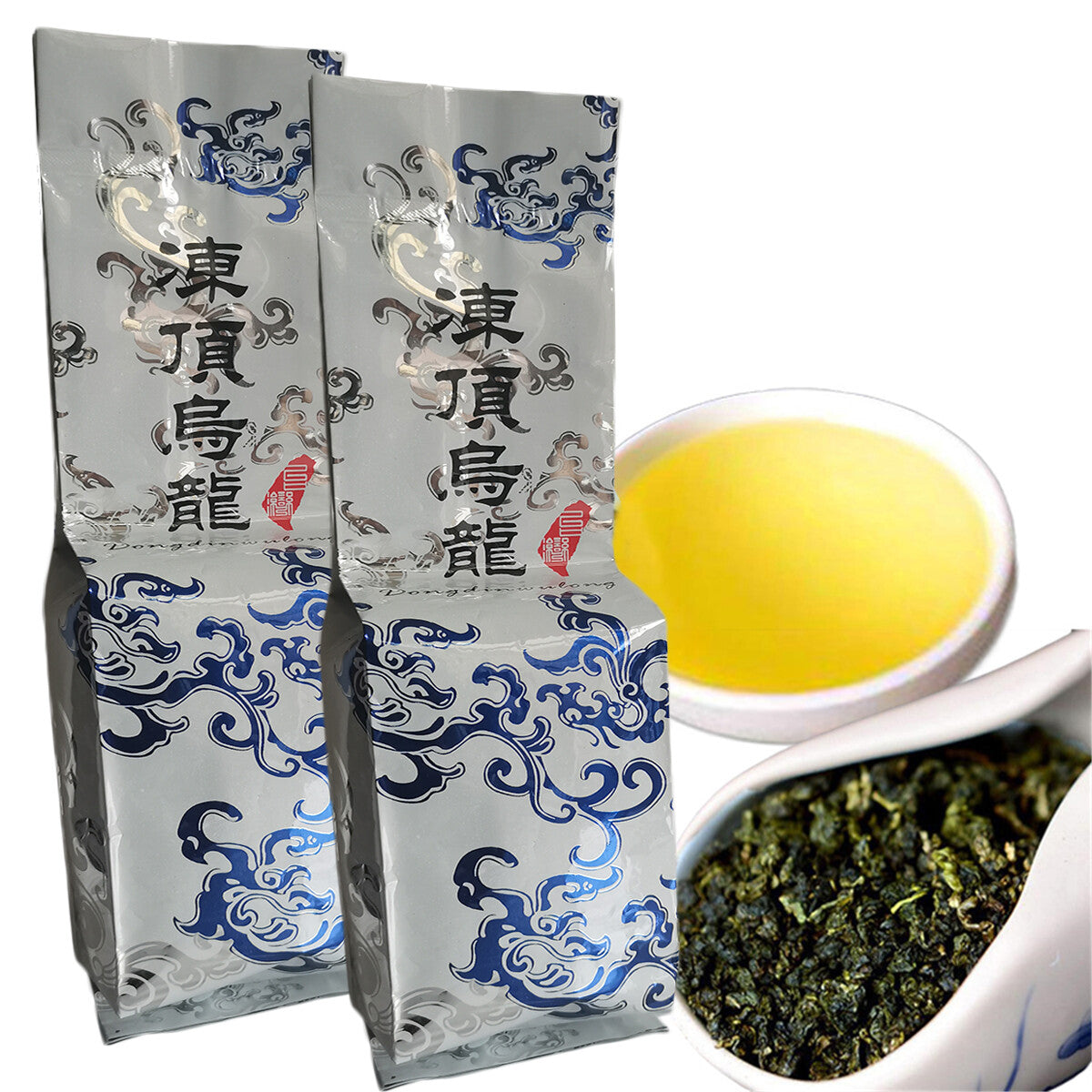250g Chinese Taiwan JinXuan Milk Oolong Tea High Mountains Dongding Wulong Tea
