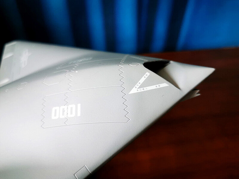 1:48 28CM AVIC China G-11 Attack Fighter Plane Diecast Military Aircraft Model