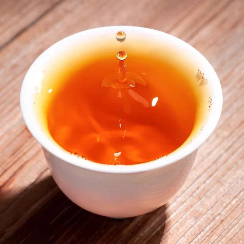 TeJi FuJian Wuyi Mountain black tea highly flavored type Lapsang Suchong tea