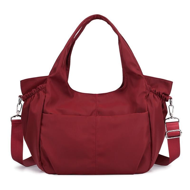 Waterproof Handbag Large Shoulder Bag Nylon Crossbody Bag 32*29*14 CM Polyester