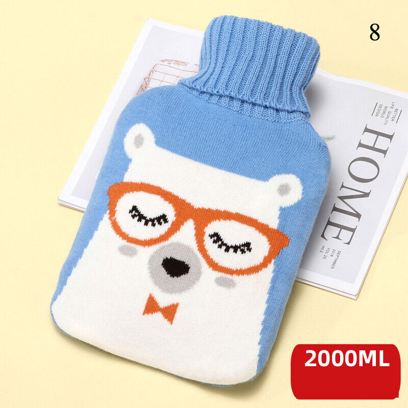 Knitted Hot Water Bag Cover Printed Hot Water Bag Cover Hot Water Bag Cover