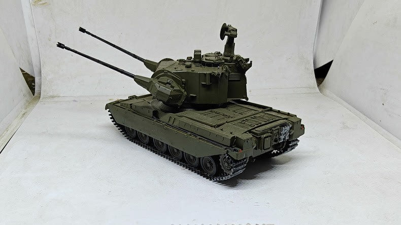 UK CHALLENGER MARKSMAN‌ Tank Handmade 1/72 Finished product model