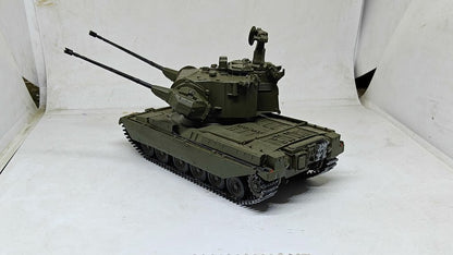 UK CHALLENGER MARKSMAN‌ Tank Handmade 1/72 Finished product model