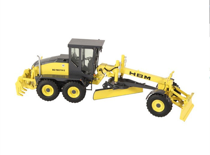 1:50 NZG HBM NOBAS BG190 TA-5 Grader Construction Machine Diecast Model