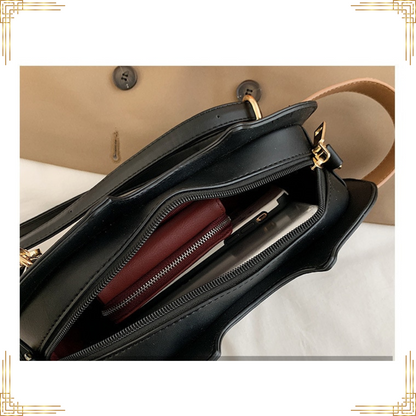Women STYLISH Bag Shoulder Crossbody Handag Casual Fashion Violin Shape Tote