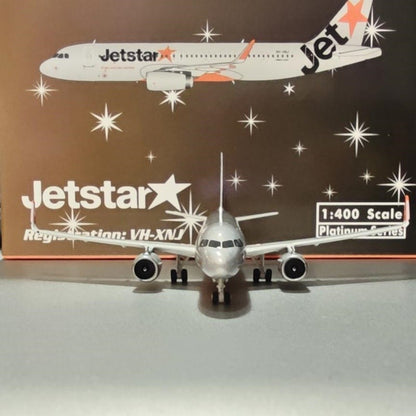 1:400 Phoenix Jetstar Airbus A320 VH-XNJ Airplane Diecast Aircraft Plane Model