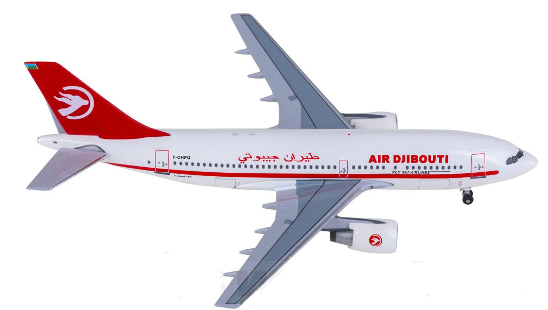 1:400 NGmodels Air Djibouti Airbus A310-200 F-OHPQ Airplane Diecast Plane Model