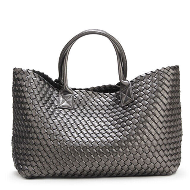 Brand Design Woven Handbags For Women Bales Fashion Tide Weave Hand Shoulder bag